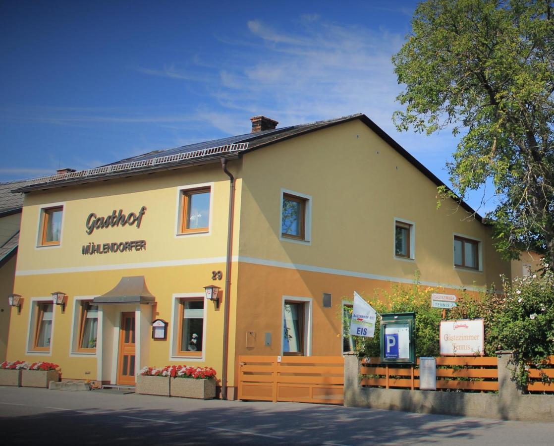 Gasthof Muehlendorfer Lanzenkirchen Zewnętrze zdjęcie